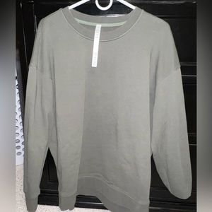 Lululemon oversized crew neck